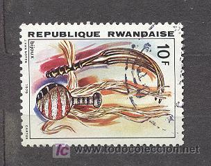 Sellos: RWANDA. - BIJOUX - Foto 1