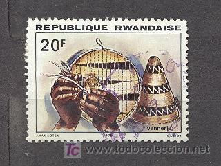 Sellos: RWANDA, VANNERIE - Foto 1
