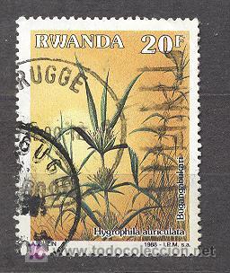 Sellos: RWANDA 1988 - Foto 1