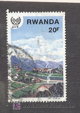 Sellos: RWANDA 1987 - Foto 1