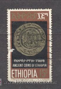 Sellos: ETHIOPIA, USADO - Foto 1