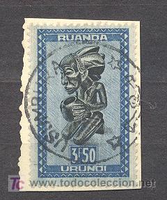 Sellos: RUANDA-URUNDI - Foto 1