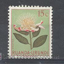 Sellos: RUANDA-URUNDI - Foto 1