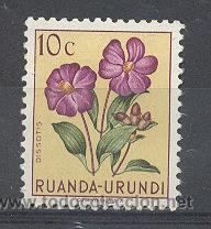 Sellos: RUANDA-URUNDI - Foto 1