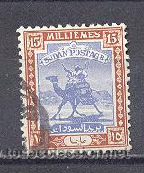 Sellos: SUDAN, USADO - Foto 1