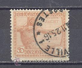 Sellos: CONGO BELGA,USADO - Foto 1
