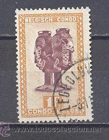 Sellos: CONGO BELGA,USADO - Foto 1