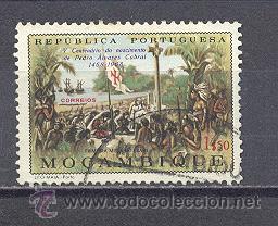 Sellos: MOZAMBIQUE, USADO - Foto 1