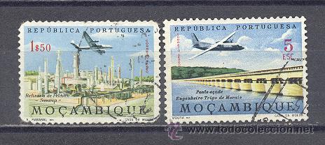 Sellos: MOZAMBIQUE, USADO, - Foto 1