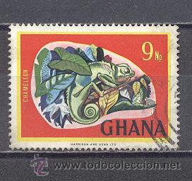 Sellos: GHANA - USADO - Foto 1
