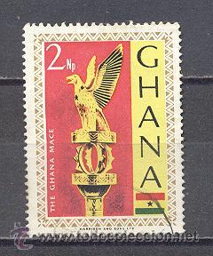 Sellos: GHANA - USADO - Foto 1