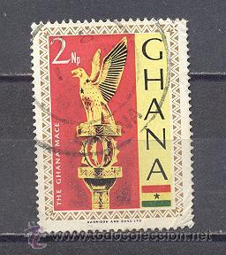 Sellos: GHANA - USADO - Foto 1