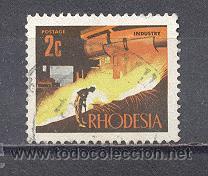 Sellos: RHODESIA - USADO - Foto 1