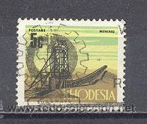 Sellos: RHODESIA - USADO - Foto 1
