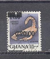 Selos: GHANA, SELLO, USADO