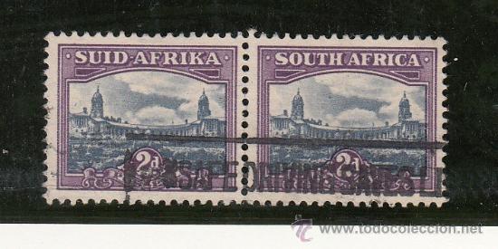 Briefmarken: africa del sur  182/3 pareja usada,