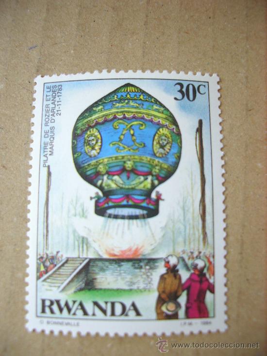 Sellos: SELLO RWANDA NUEVO - Foto 1