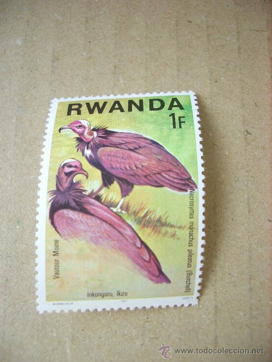 Sellos: SELLO RWANDA NUEVO - Foto 1