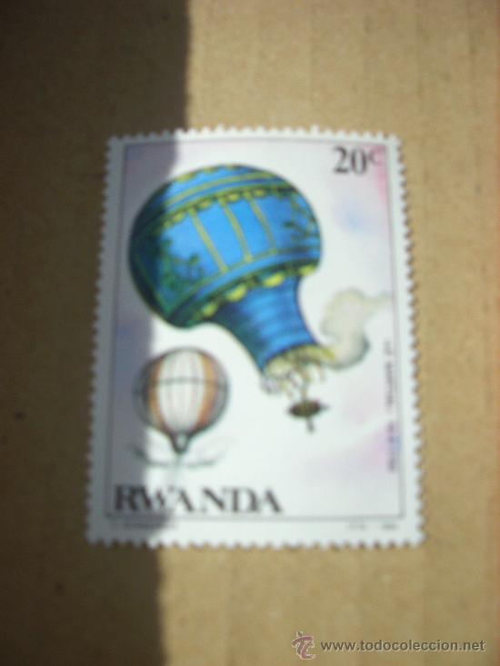 Sellos: SELLO RWANDA NUEVO - Foto 1