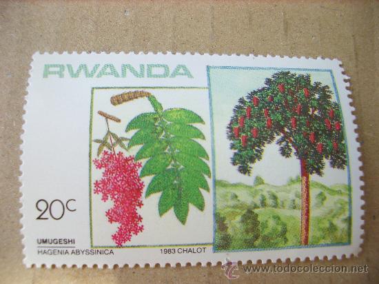 Sellos: SELLO RWANDA NUEVO - Foto 1