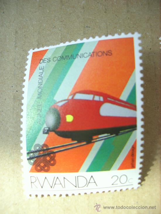 Sellos: SELLO RWANDA NUEVO - Foto 1