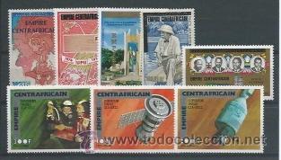 Sellos: SELLOS DE CENTROAFRICA - Foto 1