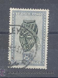 Sellos: Congo Belga-, usado - Foto 1