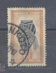Sellos: Congo Belga-, usado - Foto 1