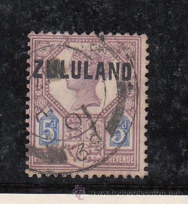 Sellos: zululand  7 usada, - Foto 1