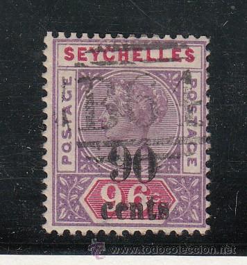 Sellos: seychelles  13 usada, - Foto 1