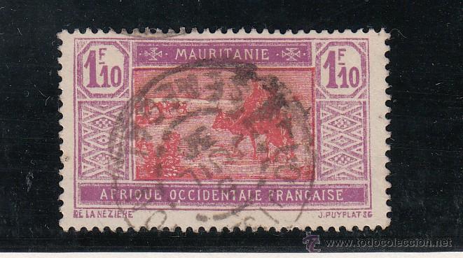 Sellos: mauritania  59 usada, - Foto 1