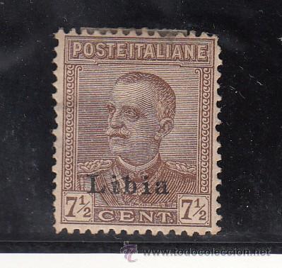 Sellos: libia   56 con charnela, - Foto 1