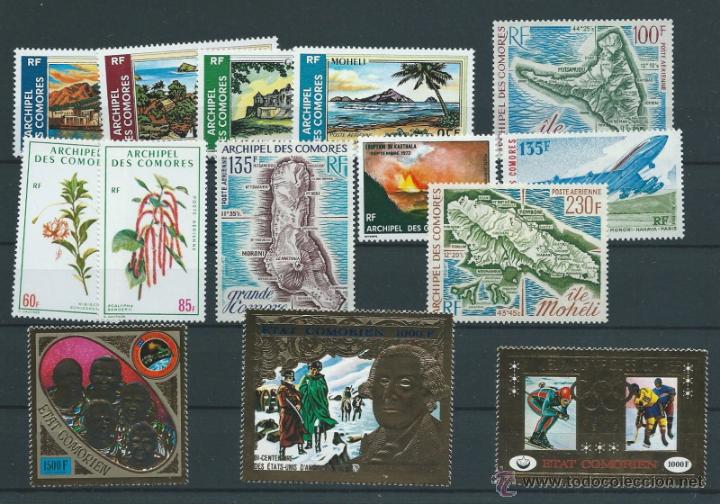 Sellos: COLONIAS FRANCESAS-COMORES - Foto 1