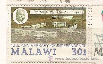 Sellos: Malawi  (5) - Foto 1