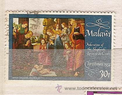 Sellos: Malawi  (7) - Foto 1
