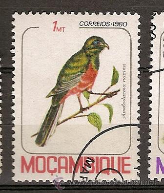 Sellos: Mo&ccedil;ambique (A14) - Foto 1