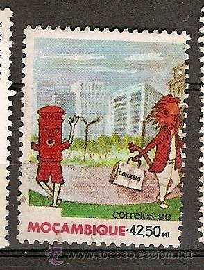 Sellos: Mo&ccedil;ambique (D14) - Foto 1