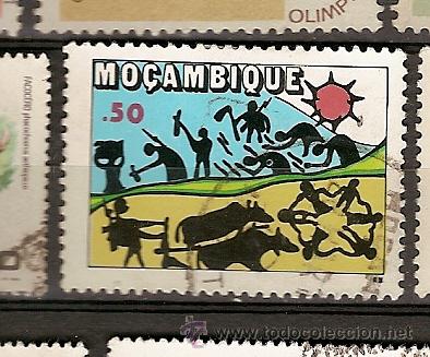 Sellos: Mo&ccedil;ambique D50) - Foto 1