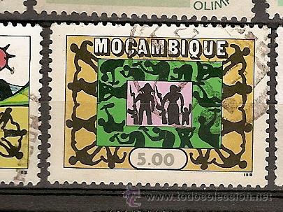 Sellos: Mo&ccedil;ambique (D51) - Foto 1