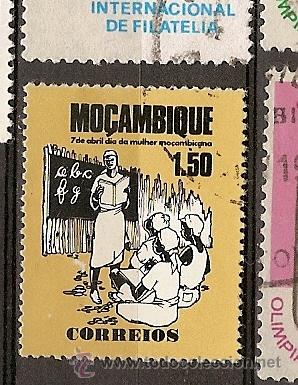 Sellos: Mo&ccedil;ambique (D53) - Foto 1