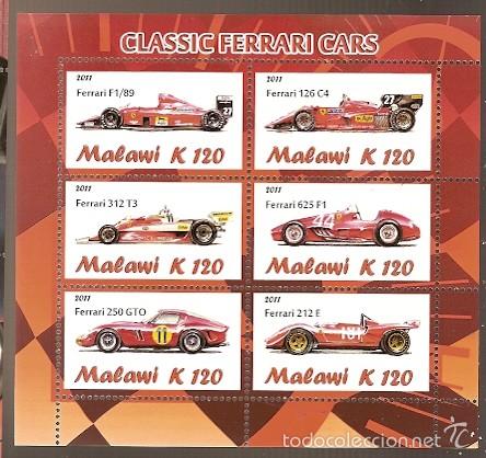 Sellos: Malawi ** & Ferrari 2011 (1) - Foto 1