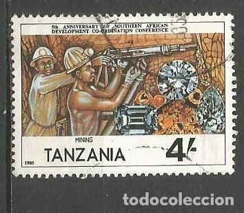 Selos: TANZANIA COLONIA BRITANICA YVERT NUM. 260 USADO
