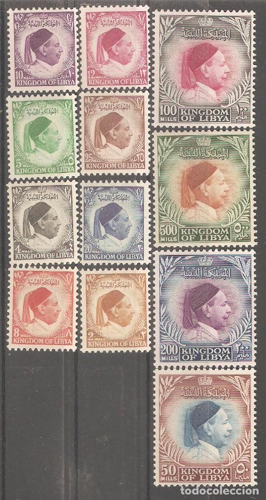 Sellos: LIBIA, 1952. - Foto 1