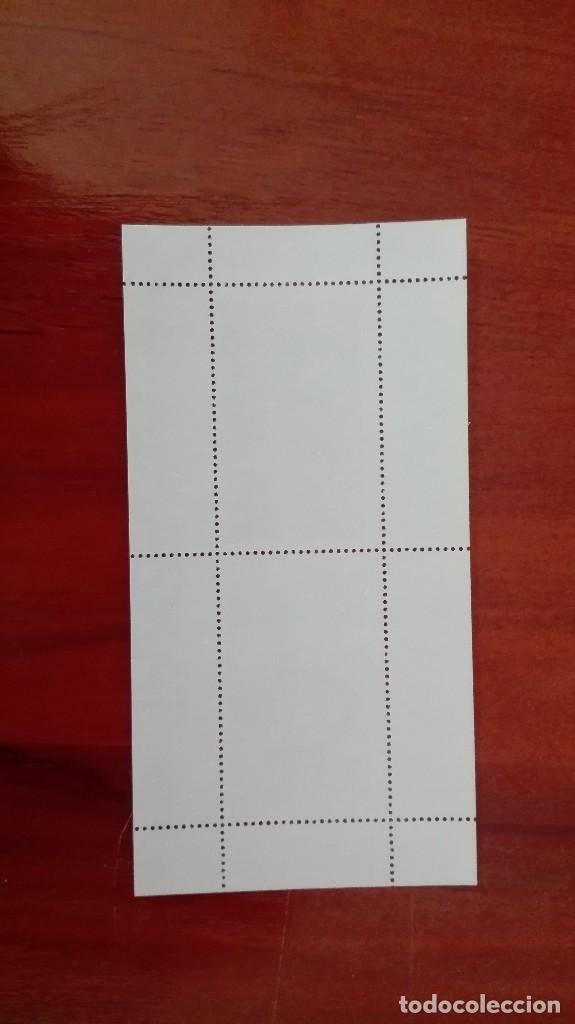 Sellos: Queen elizabeth hoja bloque - Foto 2