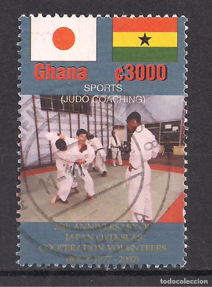 Sellos: GHANA 2002 - USADO - Foto 1