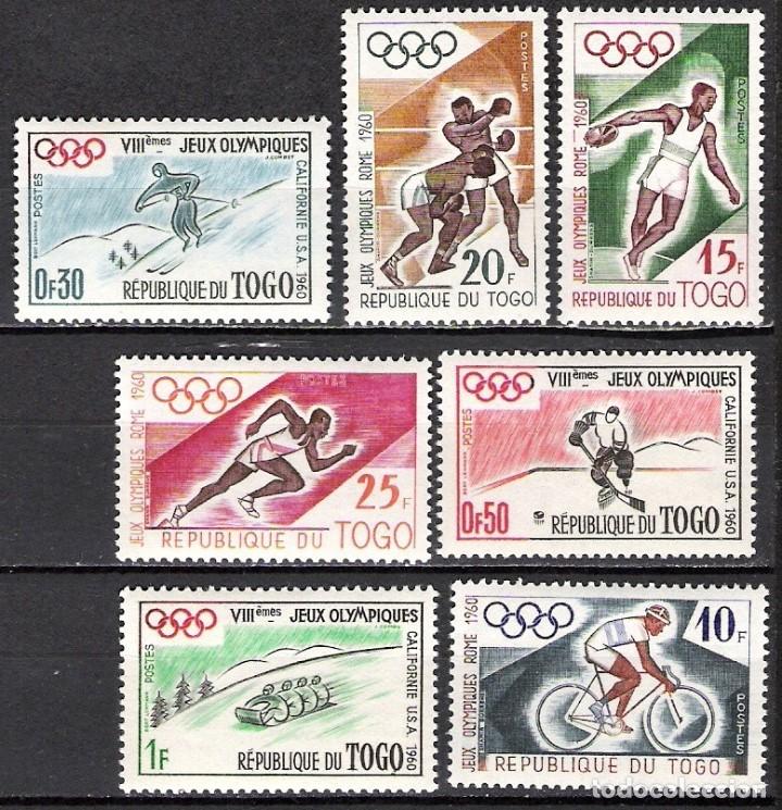 Sellos: TOGO 1960 - NUEVO - Foto 1
