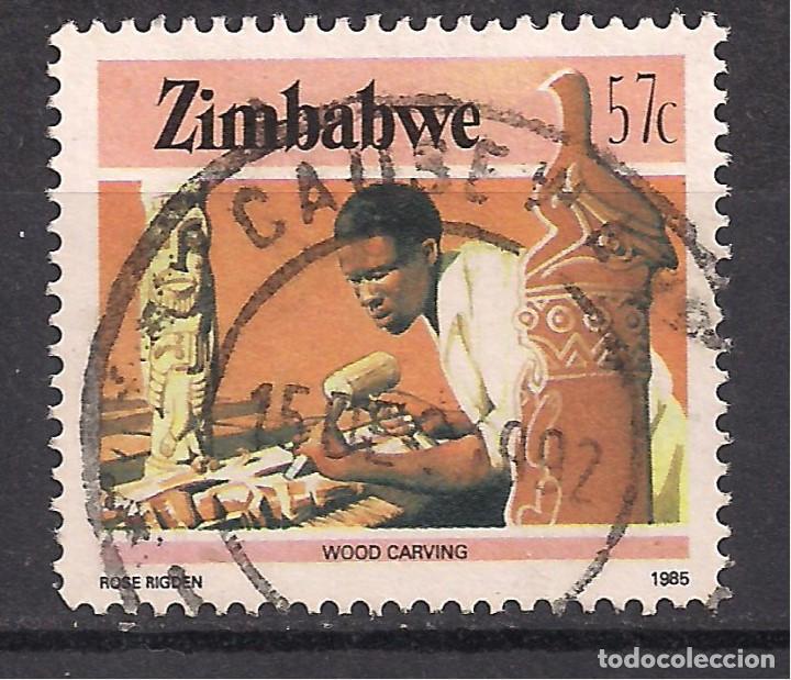 Sellos: ZIMBAWE 1985 - USADO - Foto 1