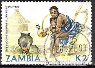 Sellos: ZAMBIA 1981 - USADO - Foto 1