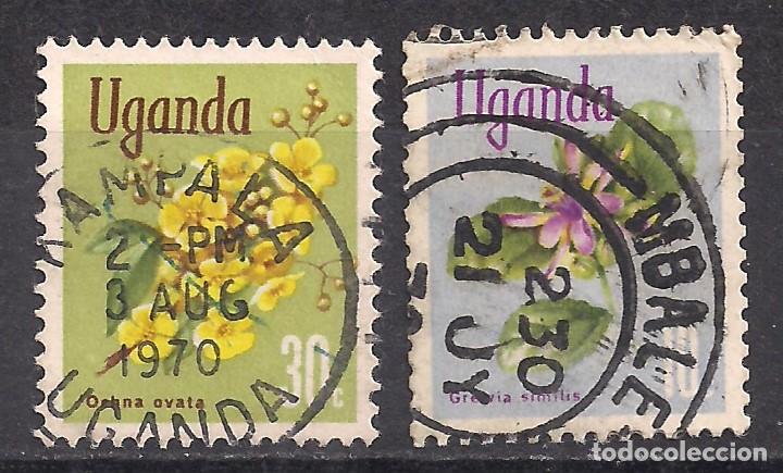 Sellos: UGANDA  - USADO - Foto 1