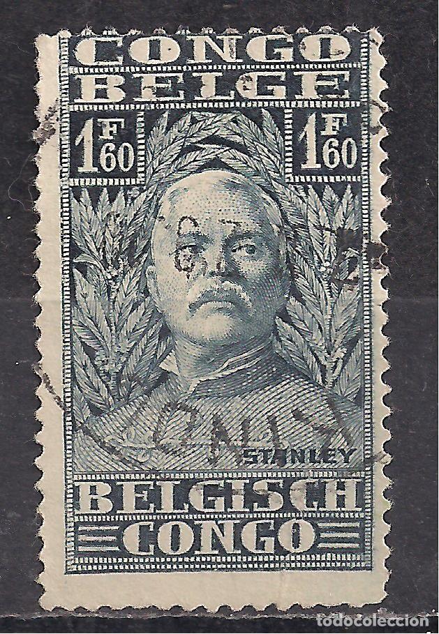 Sellos: CONGO BELGA 1928 - USADO - Foto 1